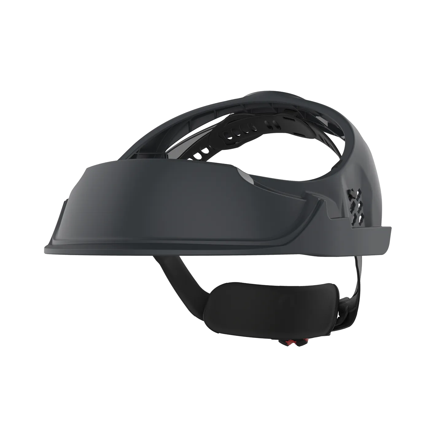 Visirholder JSP EVOGuard, med hodebøyle
