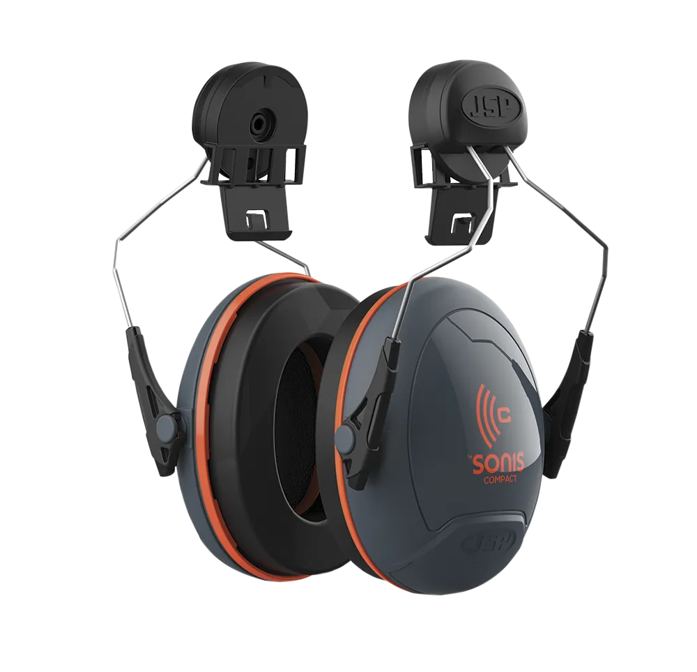 Hjelmhørselvern JSP Sonis Compact, Infinity EVO2/3/5, Lite, Skyworker