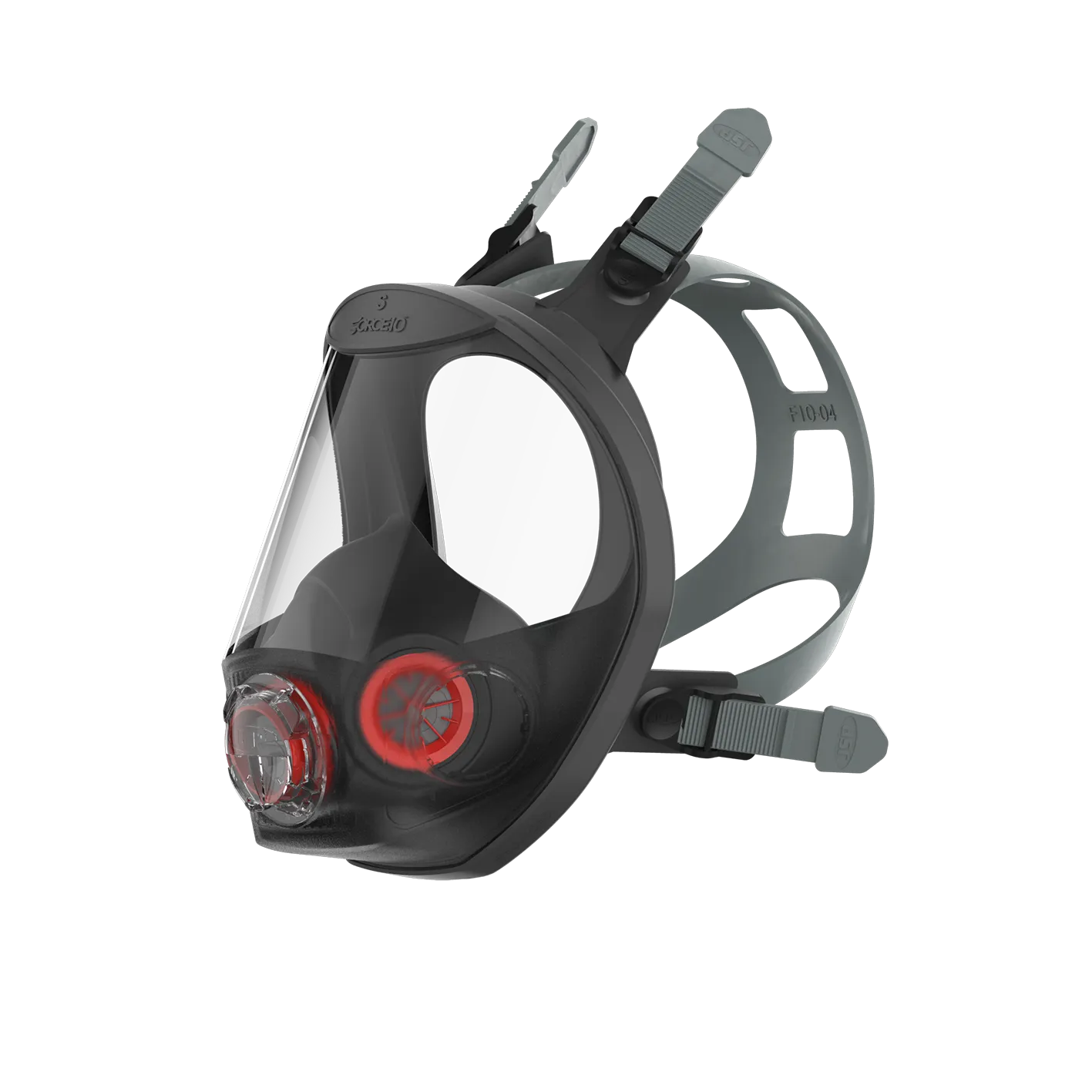 Helmaske JSP Force10 PressToCheck, str. S