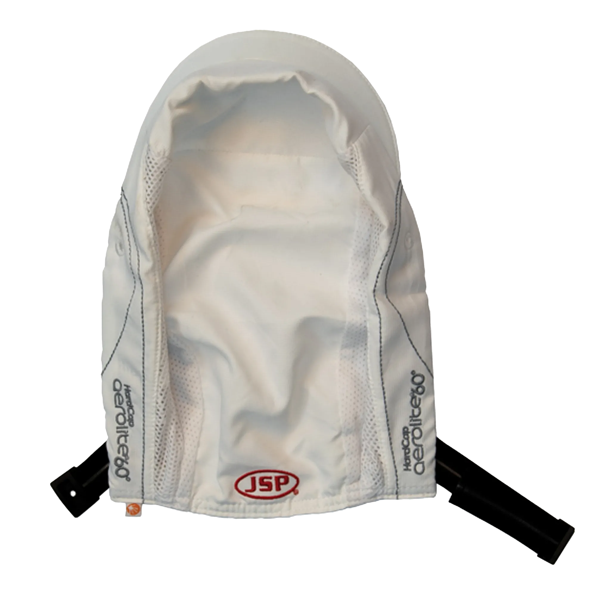 Overtræk JSP Bump Cap Aerolite 60° , Hvid