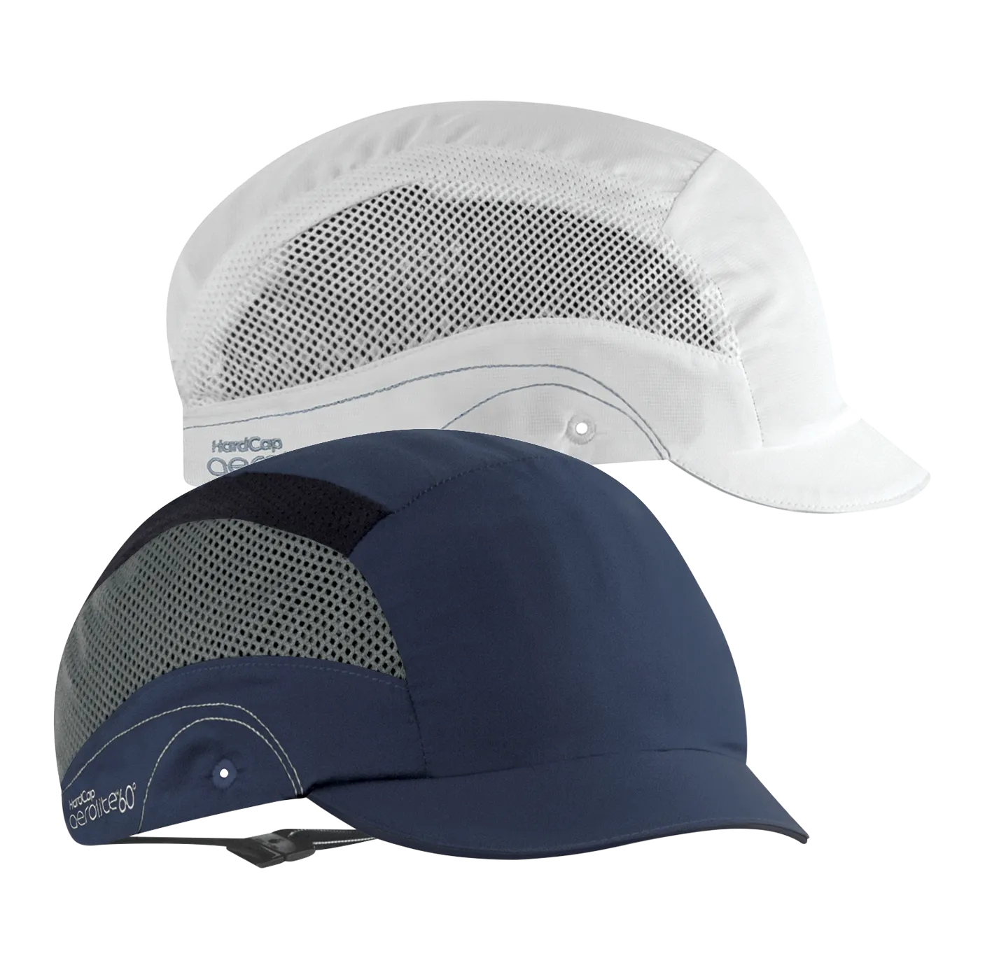 Bump Cap JSP Aerolite 60°, Marineblå