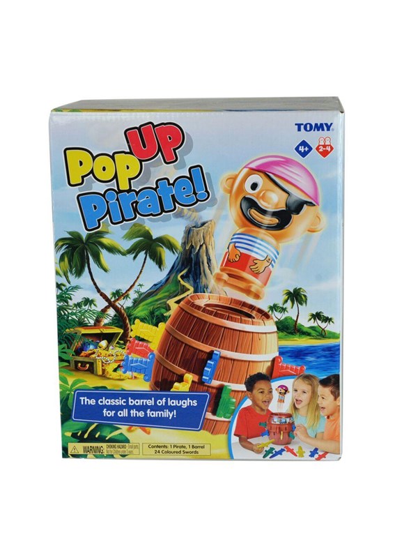 Tomy Pop Up Pirate