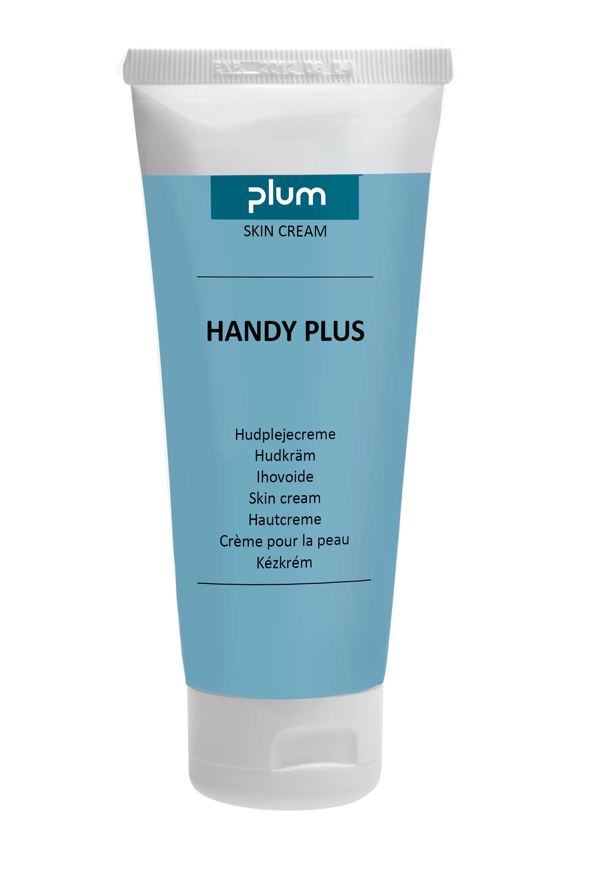 Hudpleie Plum Handy Plus, 200 ml tube for bruk etter arb.