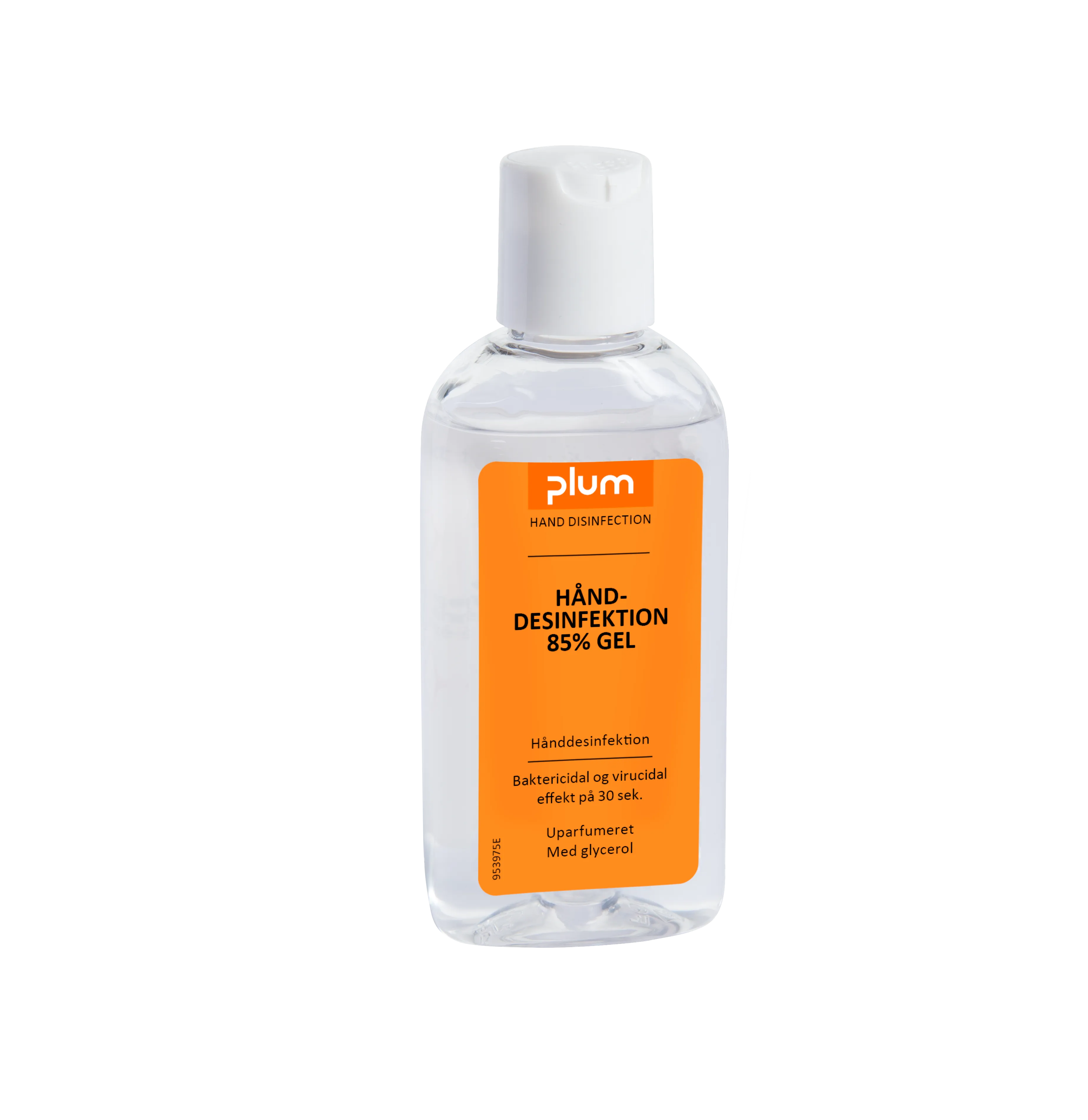 Desinfeksjon Plum 85%, gel, 75 ml flaske