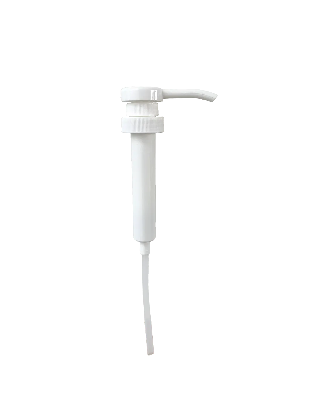 Pumpe Plum til 5 l dunk, lengde 280 mm, dosering 10 ml