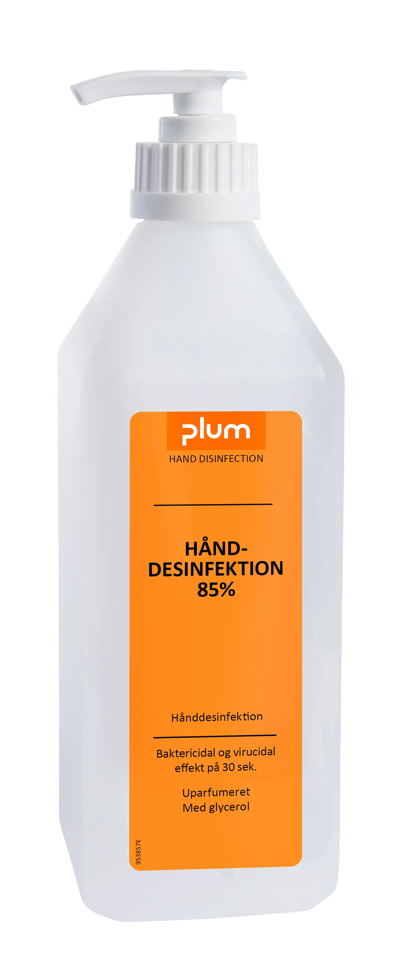 Desinfeksjon Plum 85%, flytende, 600 ml pumpeflaske