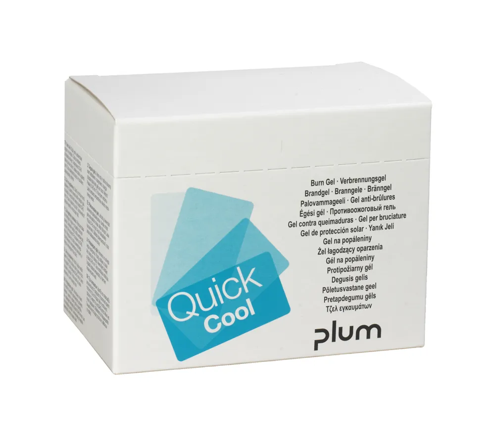 Burngel Plum QuickCool, pk à 18 stk
