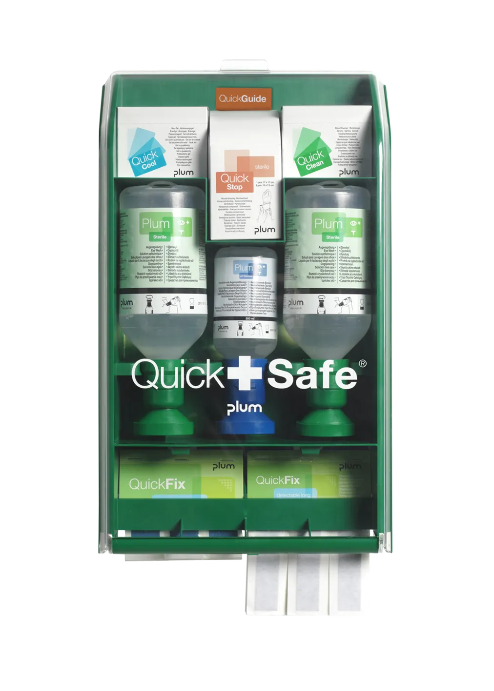 Førstehjelpsstation Plum, QuickSafe Næringsmiddelindustri