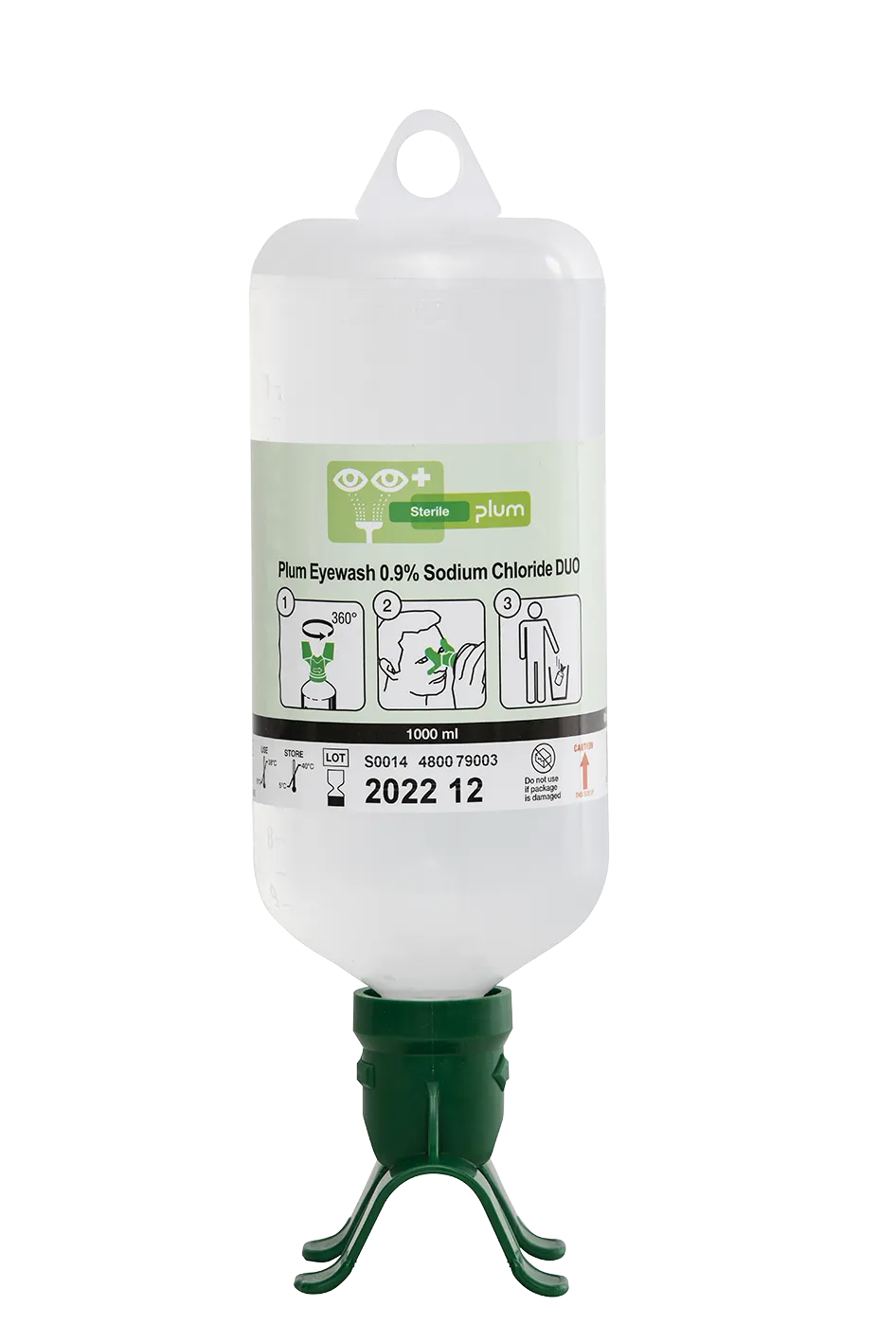 Øyeskyll Plum DUO, 1 l flaske