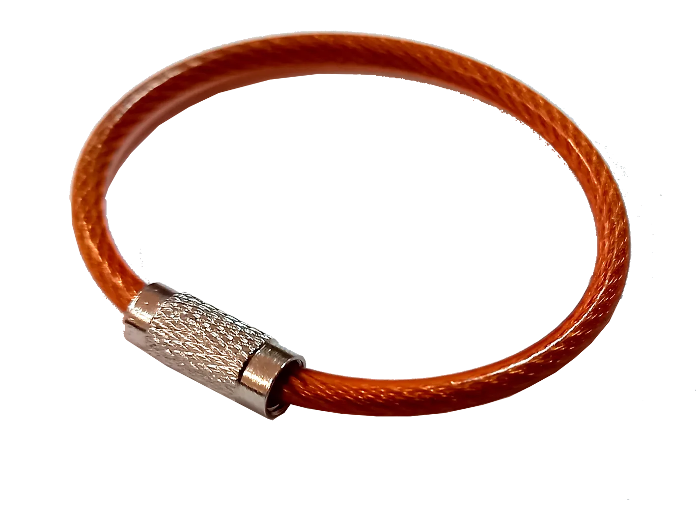 Loop for verktøyholder Fallsafe, 3 mm wire, Ø15cm, skrulås