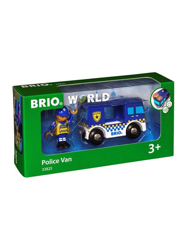Brio Police Van