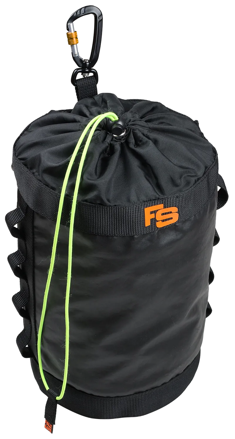 Verktøyveske PES 8L FallSafe, Ø207x300 mm med karabin og låsestropp, til belte