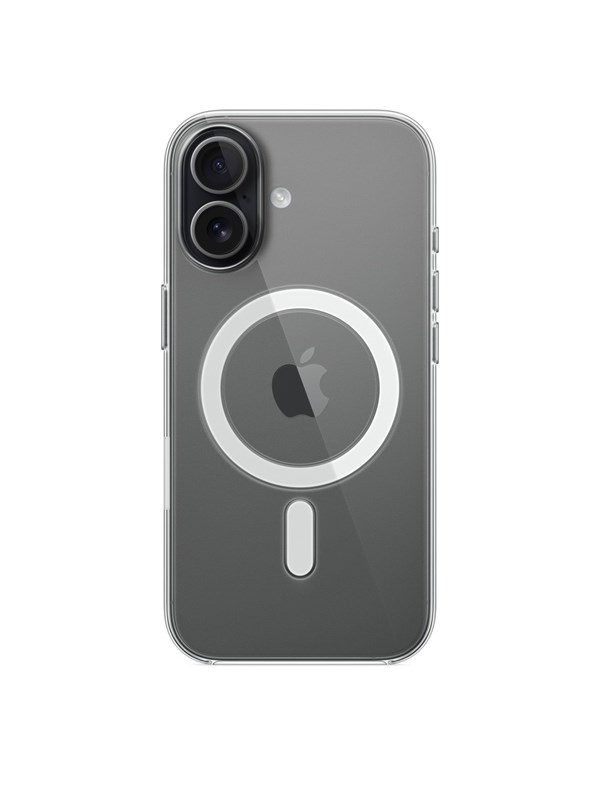 Apple iPhone 17 Clear Case with MagSafe