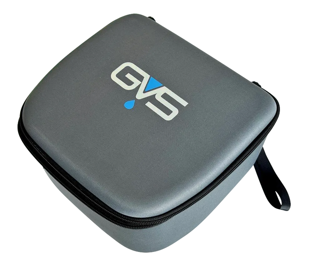 Oppbevaringsboks GVS Elipse, for helmasker