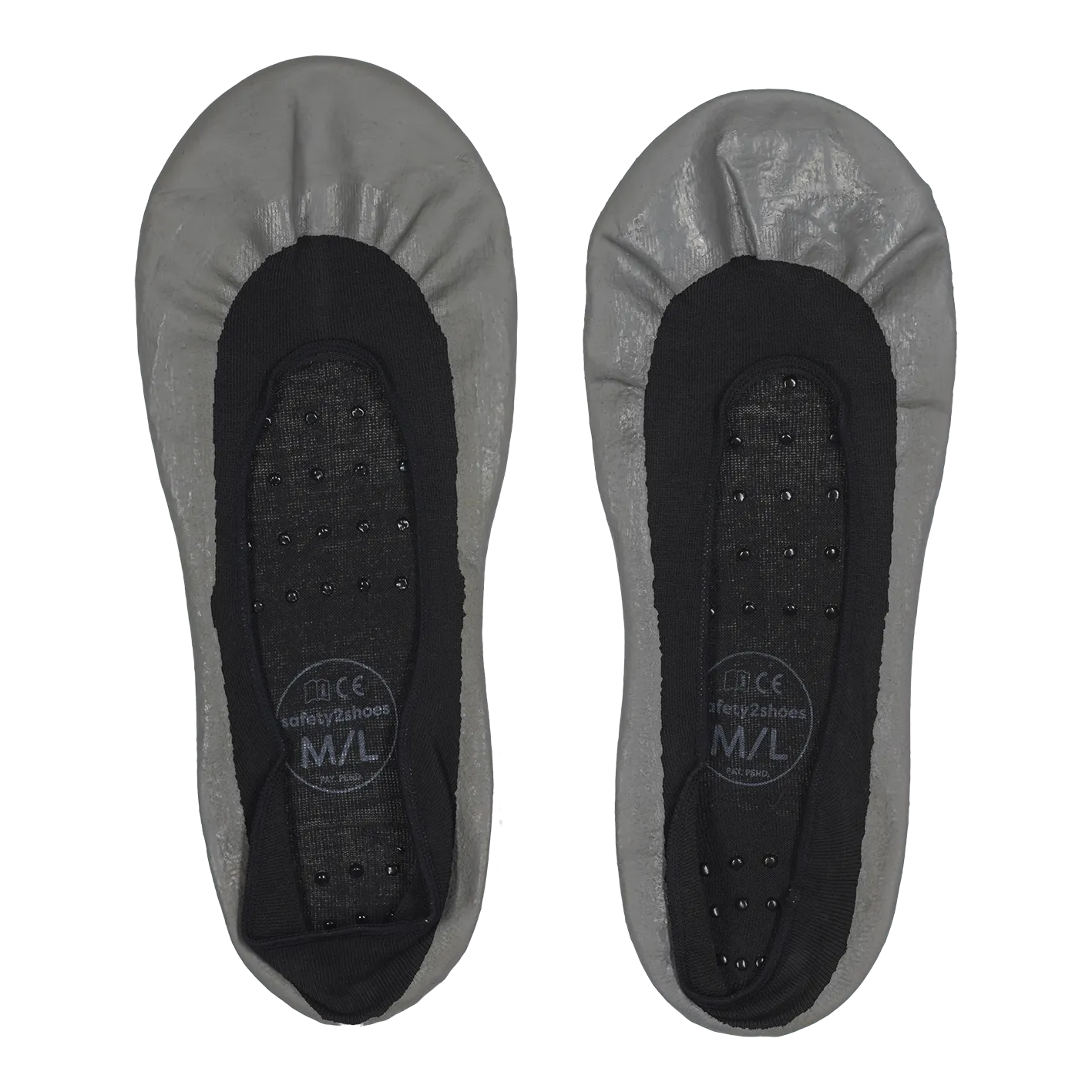 Trekkssko med såle Safety2Shoes, str. 38-42