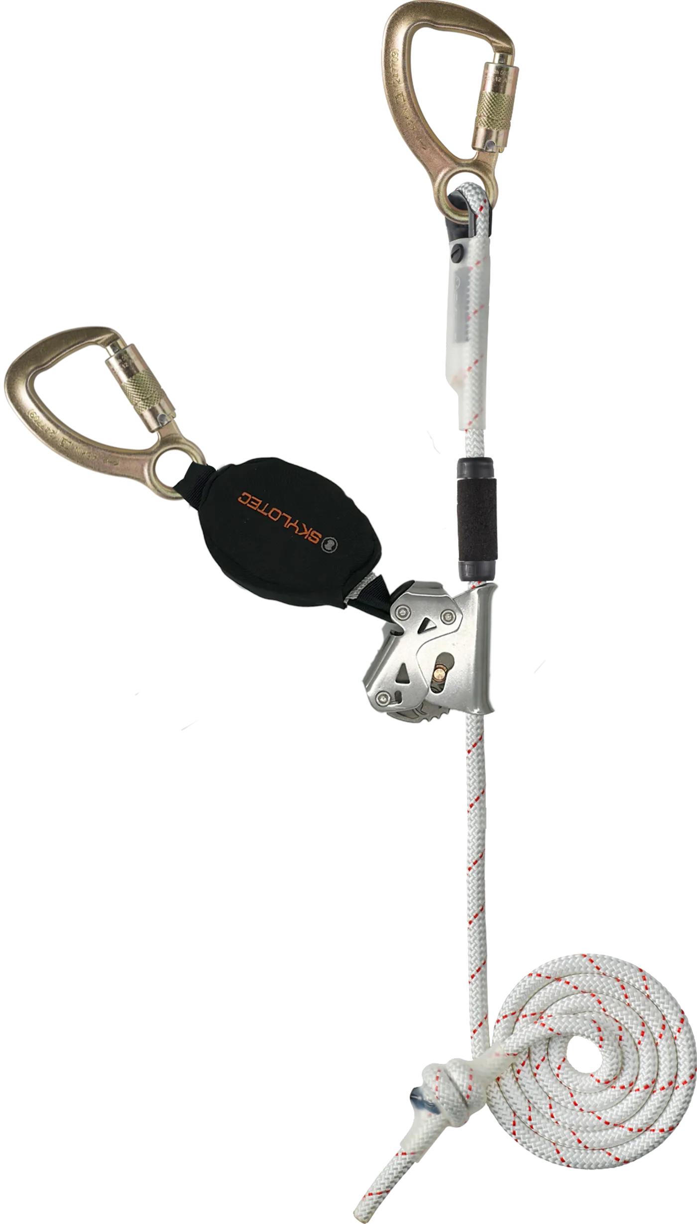 Tau med glidelås Skylotec SCOUT 20m, ø11, kjernefortau, Kobra Tri 22mm/Kobra Tri
