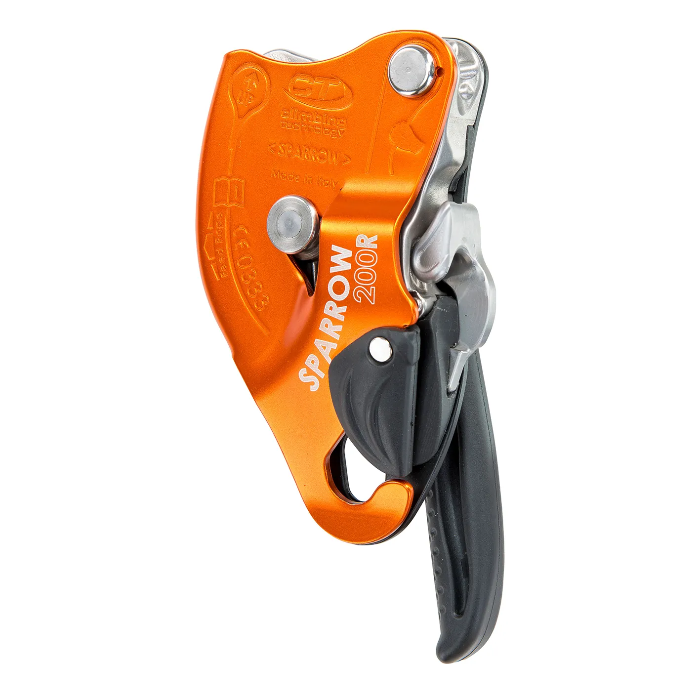 Descender CT Sparrow 200R, oransje, ø11 mm
