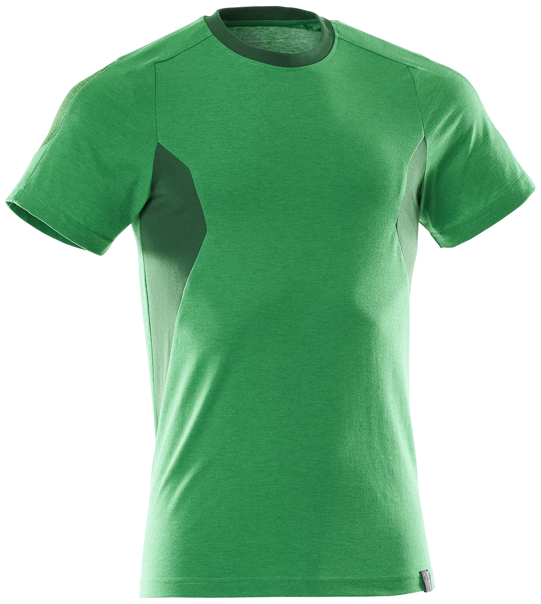 Akselerere T-skjorte gressgrønn/grønn 4XL