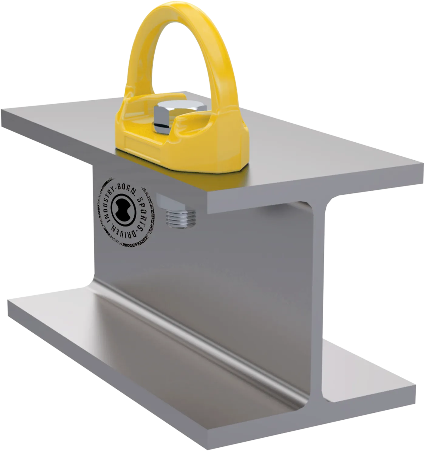 Forankring Skylotec D-bolt gul (AP-058), 3 brukere, m/bolt