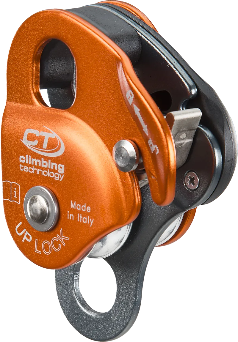 Tauklemme Skylotec CT UpLock dobbel, 2P672, alu 30kN H-267