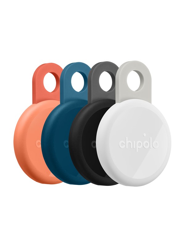 Chipolo LOOP - Charcoal/Chalk/Navy/Coral (4-Pack)