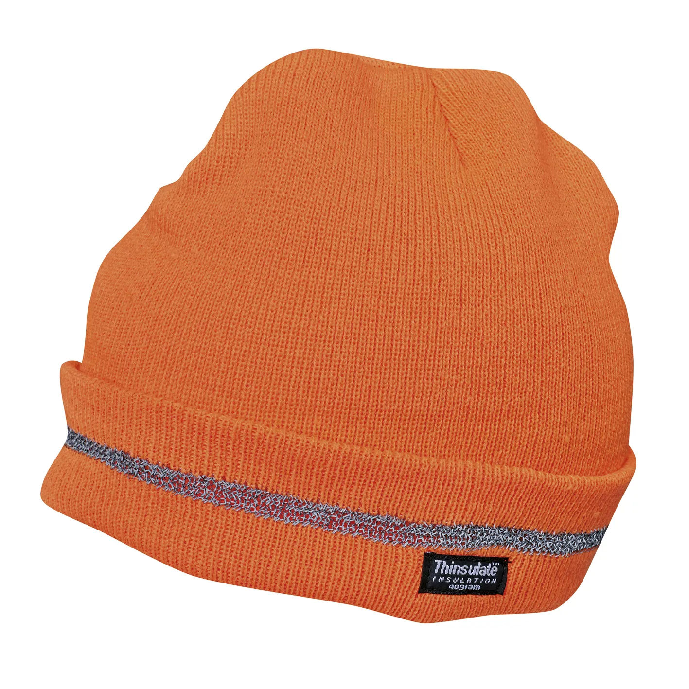 Lue TURIA strikket one-size, hi-viz orange