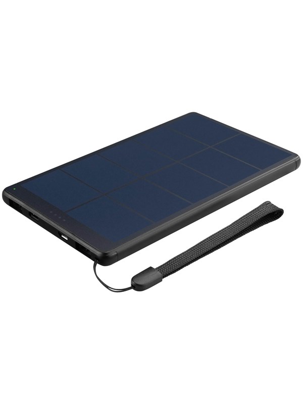 Sandberg Urban Solar Powerbank 10000 Nødlader - Svart - 10000 mAh