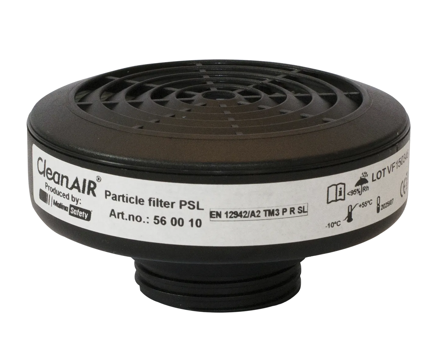 Filter P3 R SL CleanAir Asbest, 50 mm gjenge