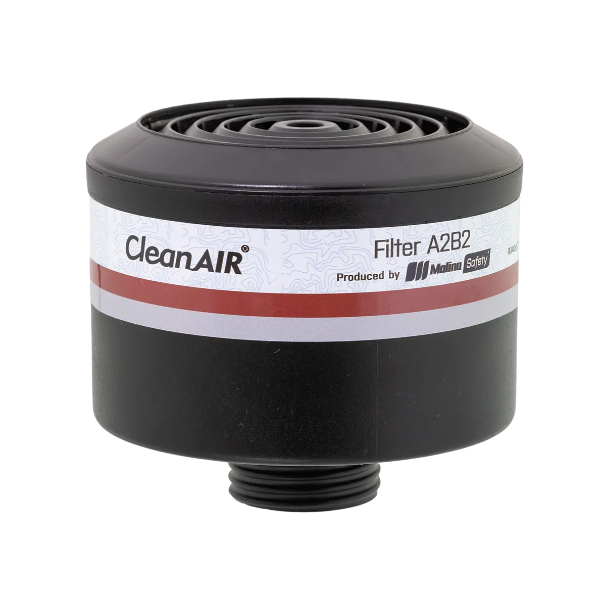 Filter A2B2 CleanAir, Rd40 gjenge