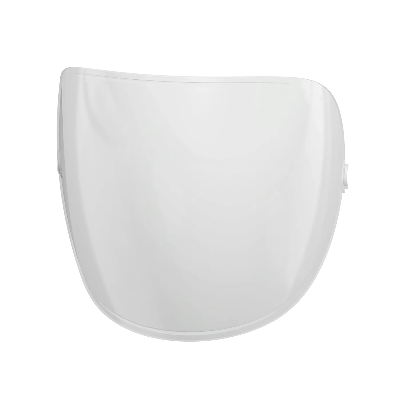 Visir CleanAir TR1, klar, pk 10 stk til Unimask, Omnira
