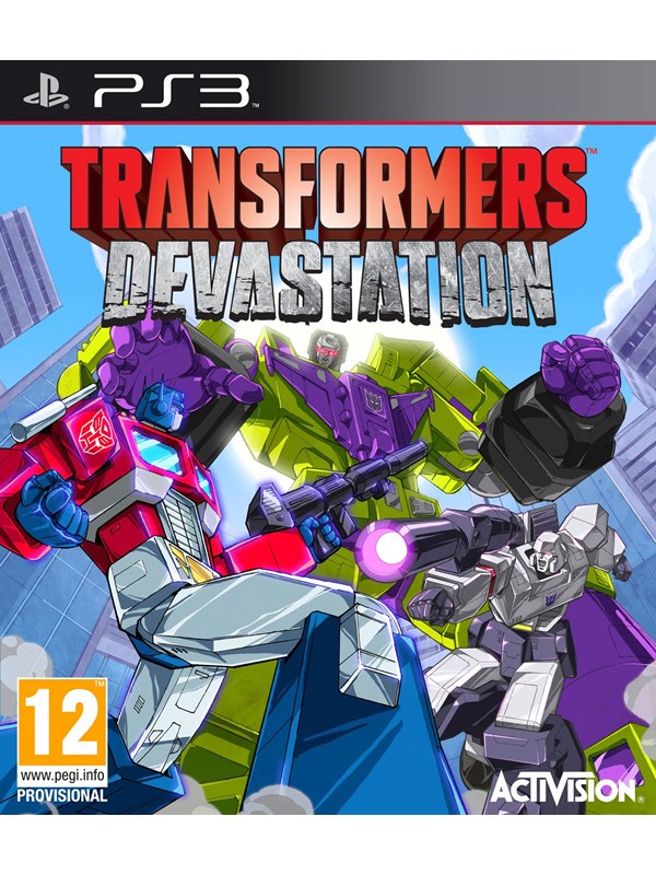 Transformers Devastation - Sony PlayStation 3 - Action