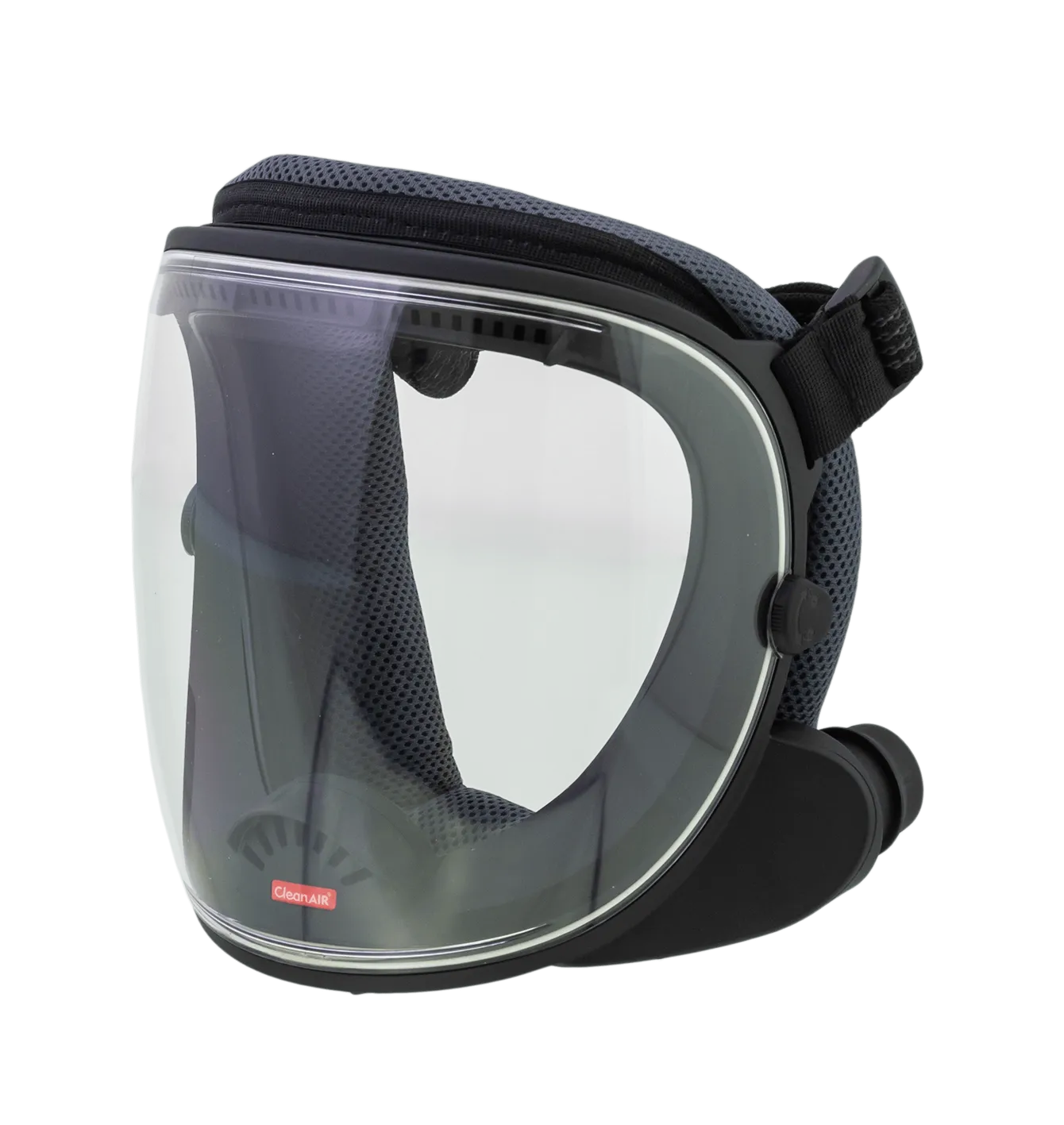 Skjerm CleanAir Unimask, oransje, med TR1 visir