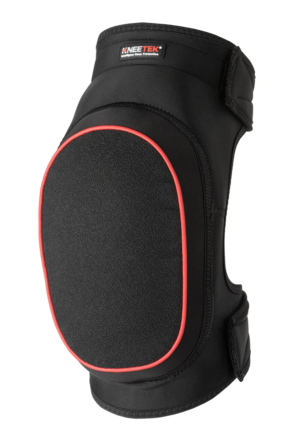 Kneskåner Kneetek Safetek Poly, Neoprenstropper med elastikk