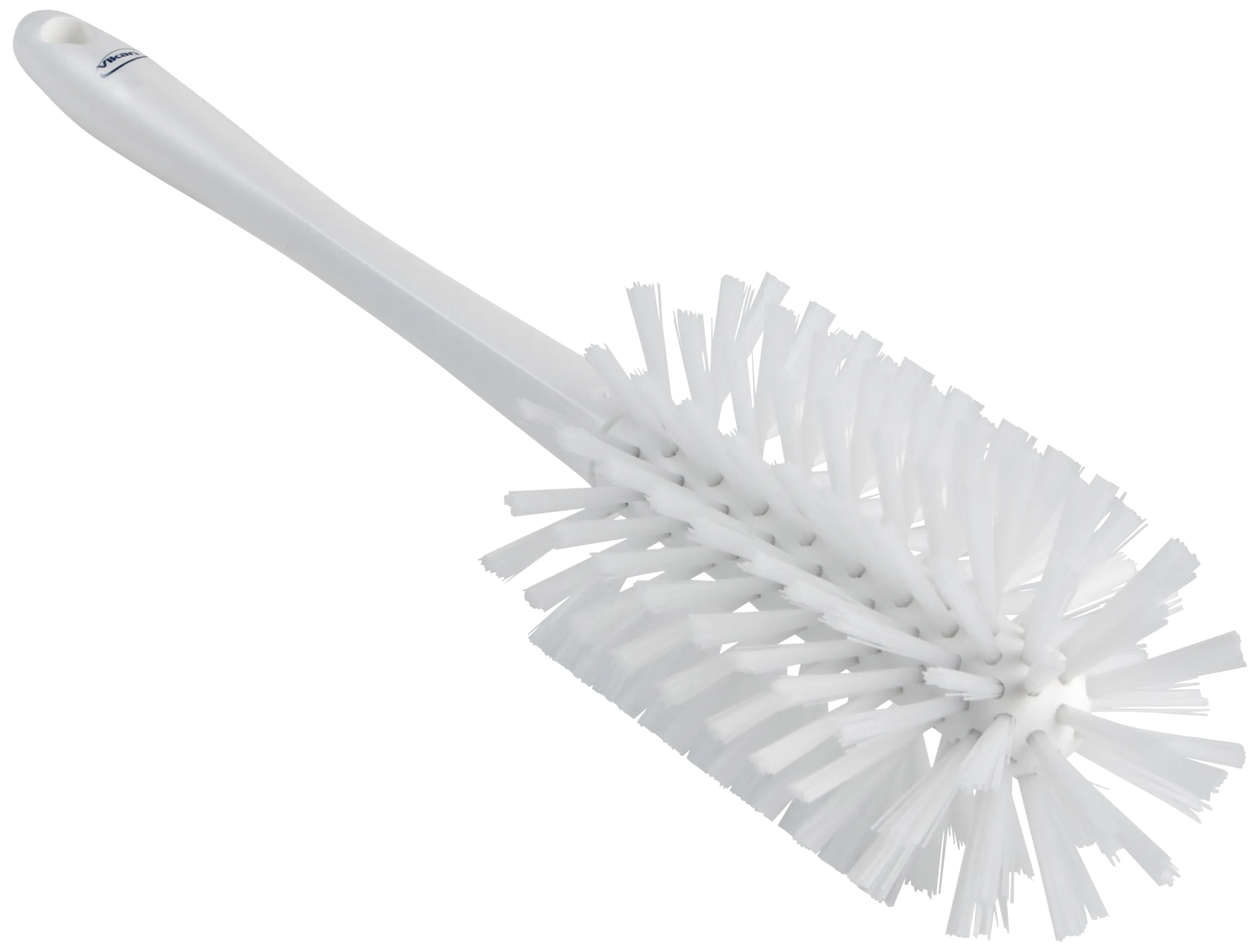 Rørbørste til skaft 538190, Ø90 mm medium/stiv, hvit