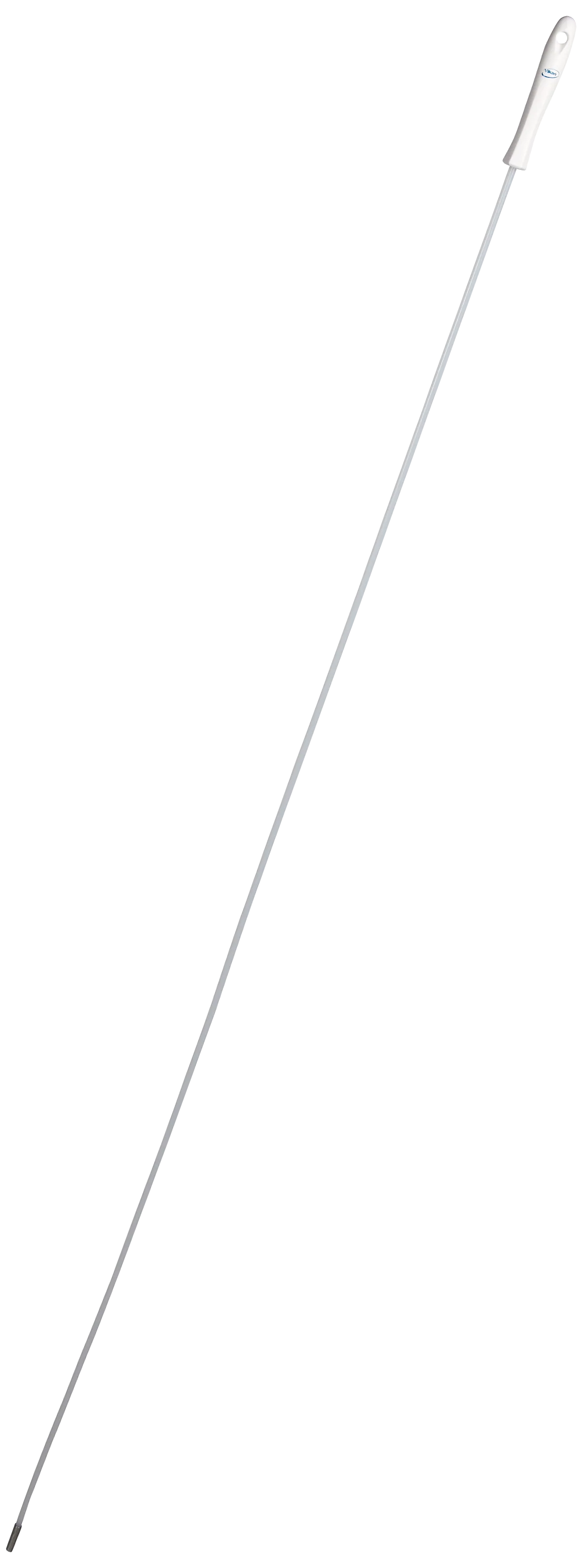 Fleksibel aksel, Ø6×1505 mm, nylon hvit
