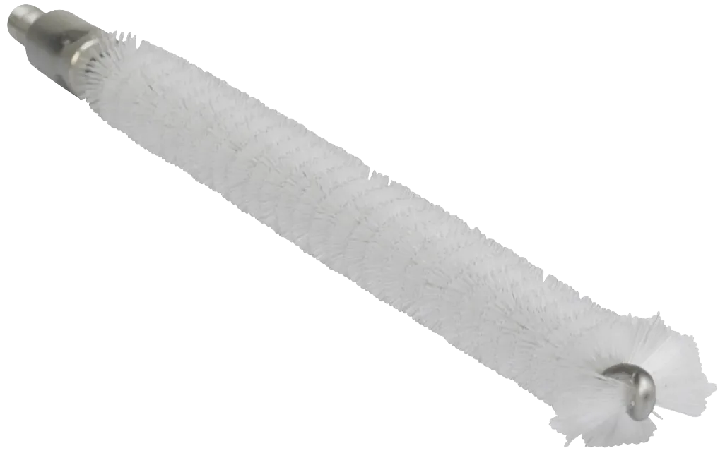 Rørbørste 5354, Ø12×200 mm, medium, hvit
