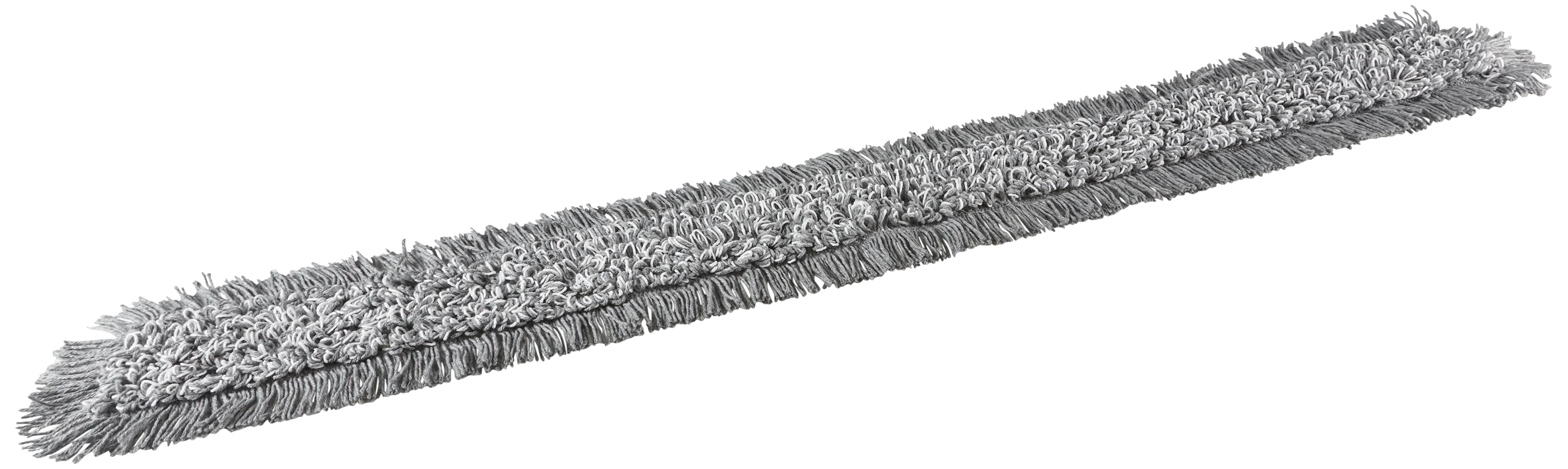 Damp 43 mopp Hook&Loop, 120 cm, grå