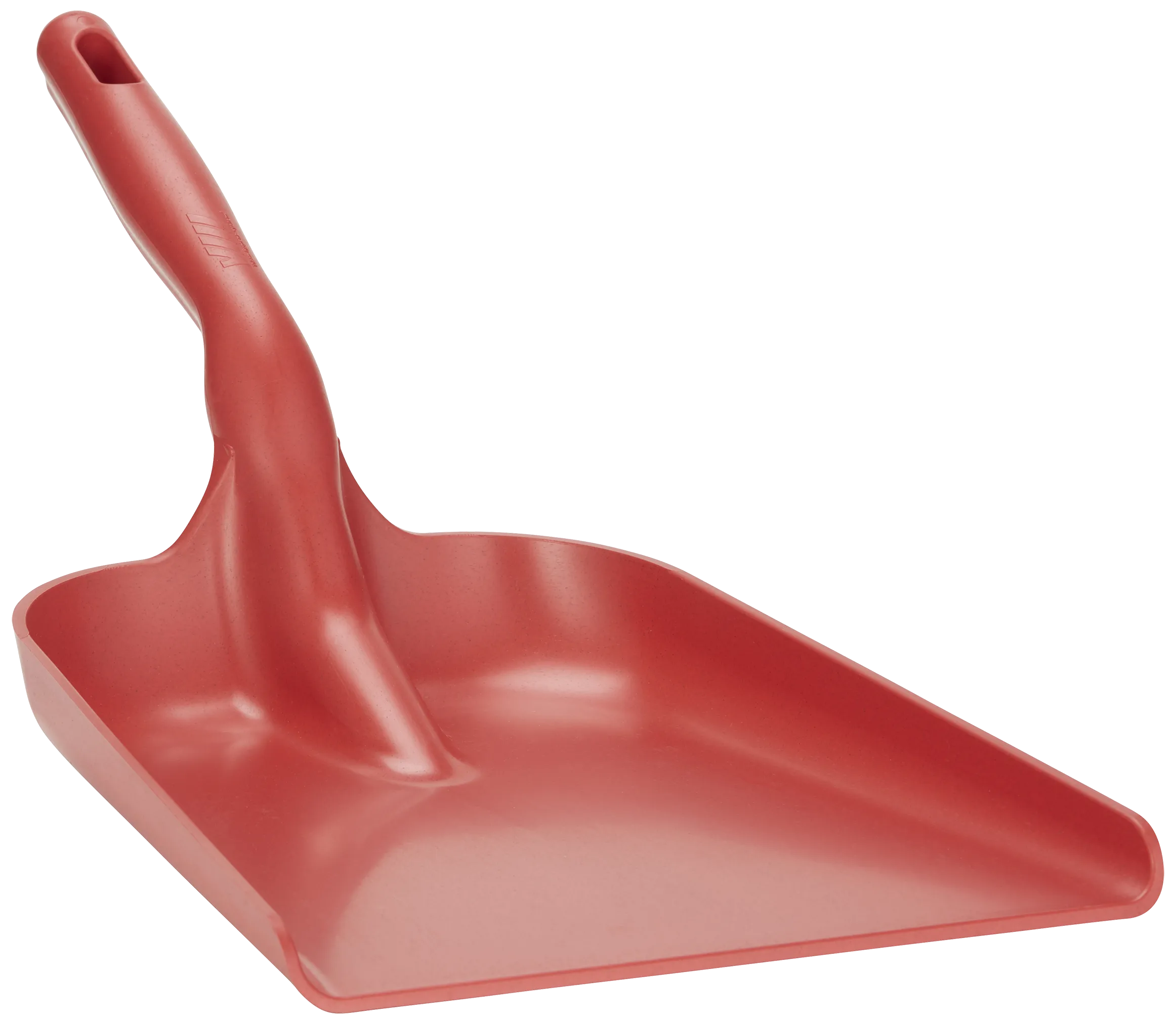 Håndskuffel 5674, 327×271×50 mm 550 mm, rød