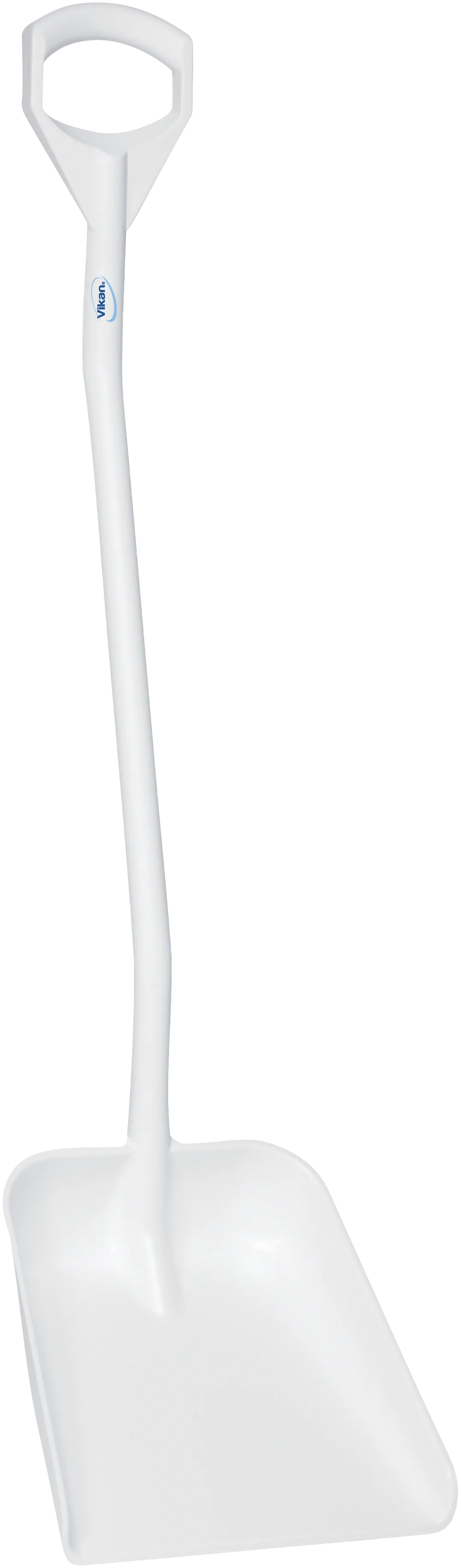 Ergonomisk spade 5601, 1310 mm, hvit