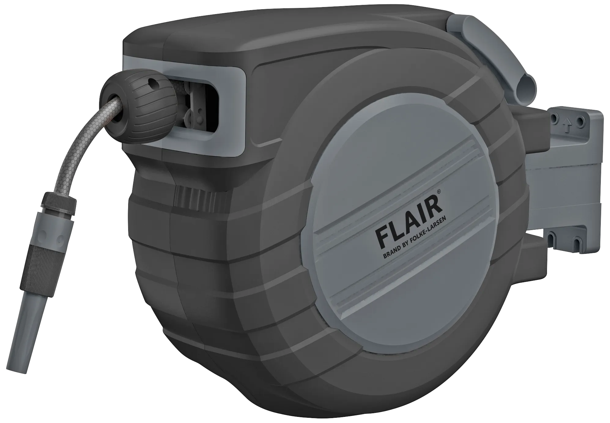 Flair automatisk slangeoppruller med 20 m 1/2" vannslange