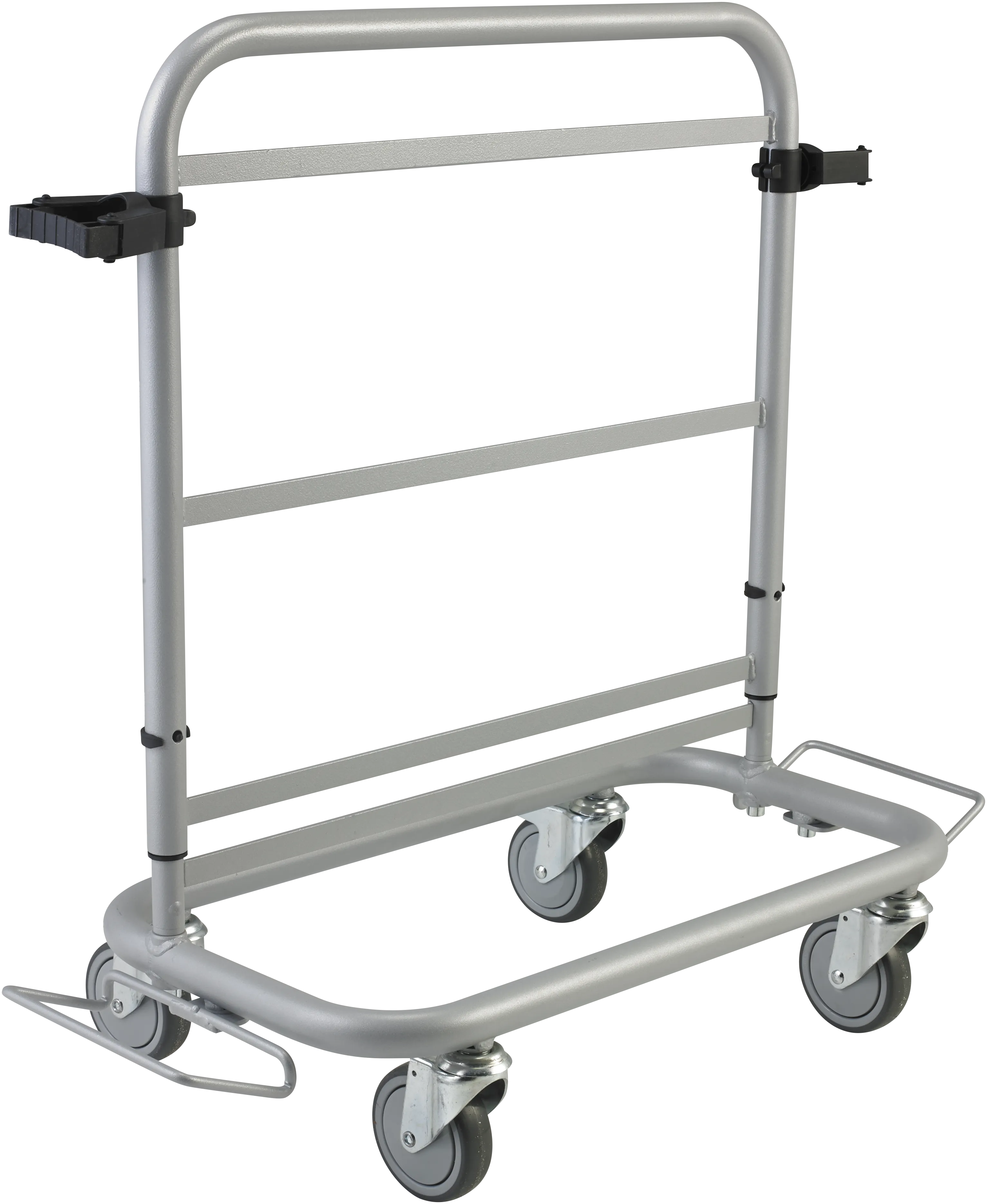Rengjøringsvogn Slimliner, 40 cm, grå