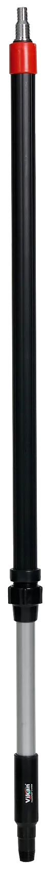Teleskopskaft med vanngjennomstrømning, ø32×1080-1600 mm
