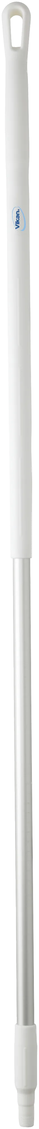 Aluskaft 2937, Ø31×1510 mm, hvit