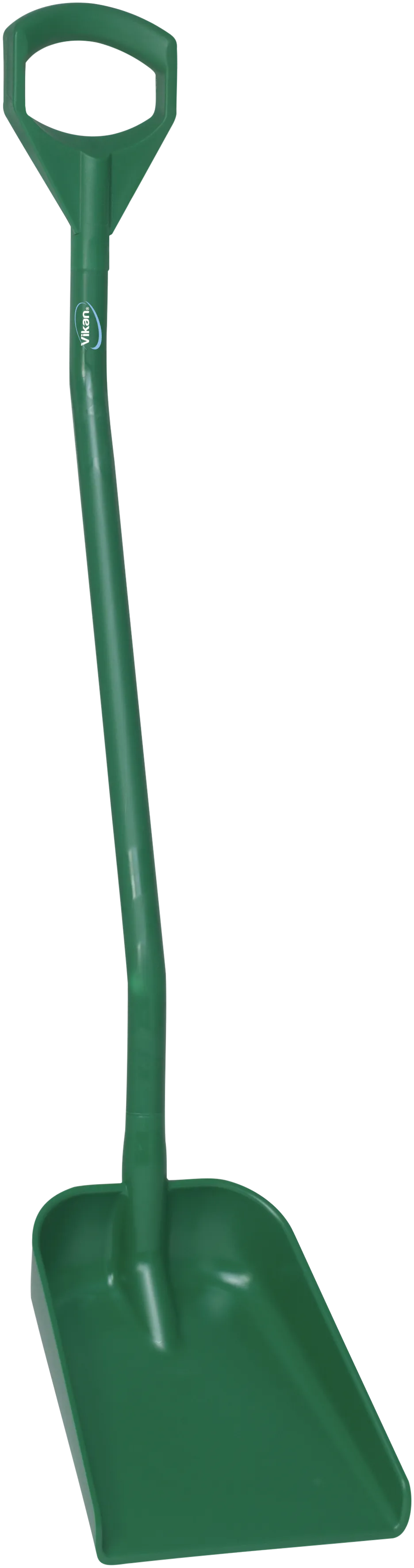 Ergonomisk spade 5611, 1280 mm, grønn