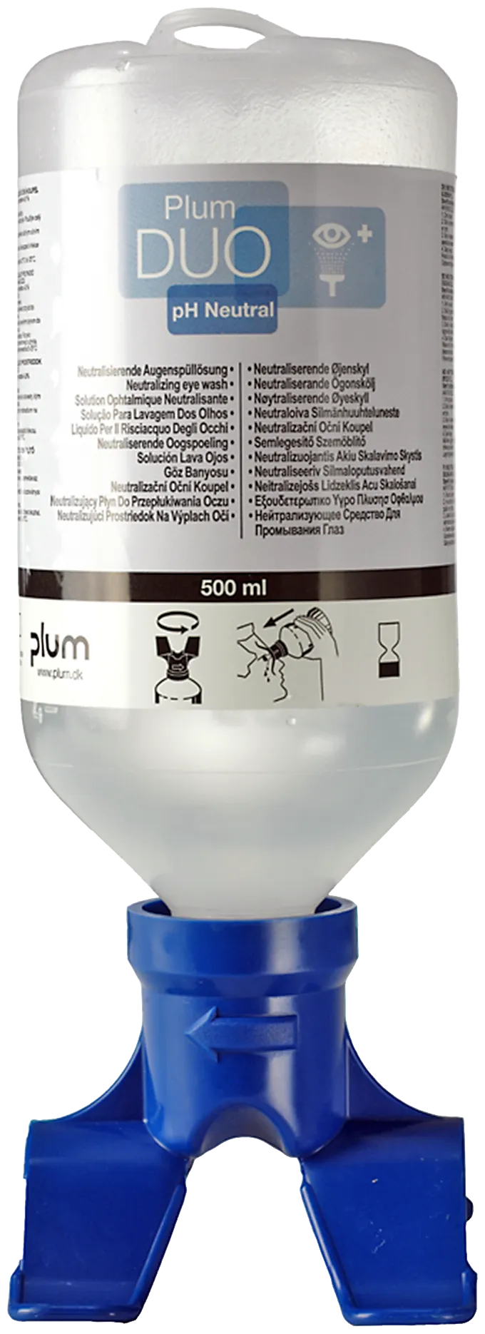 Øyeskyll 500 ml pH Nøytral Duo