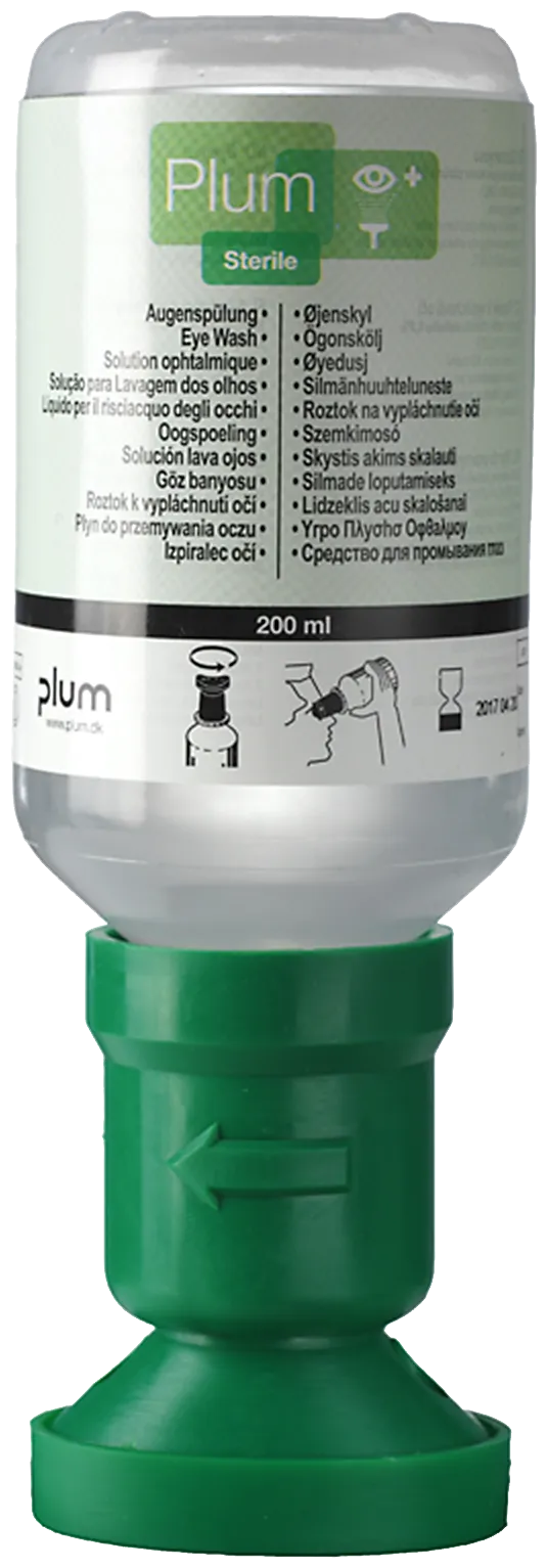 Plomme øyenskyll 200 ml