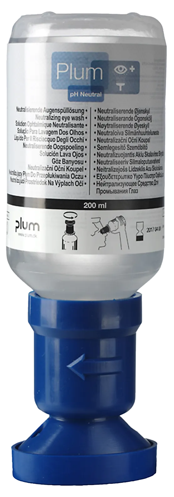 PH-nøytral øyeskyll 200 ml