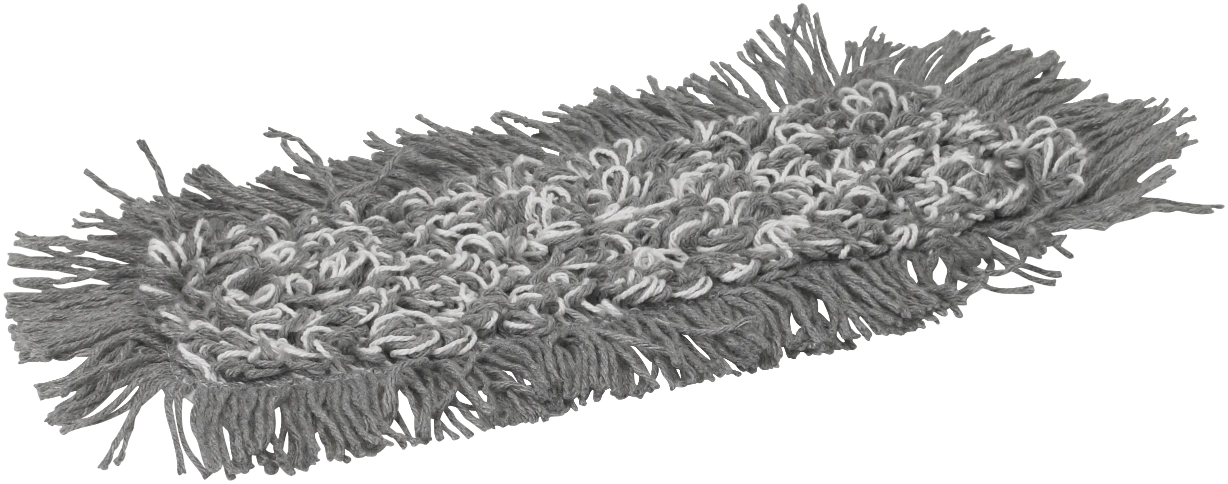 Damp 43 mopp Hook&Loop, 25 cm, grå