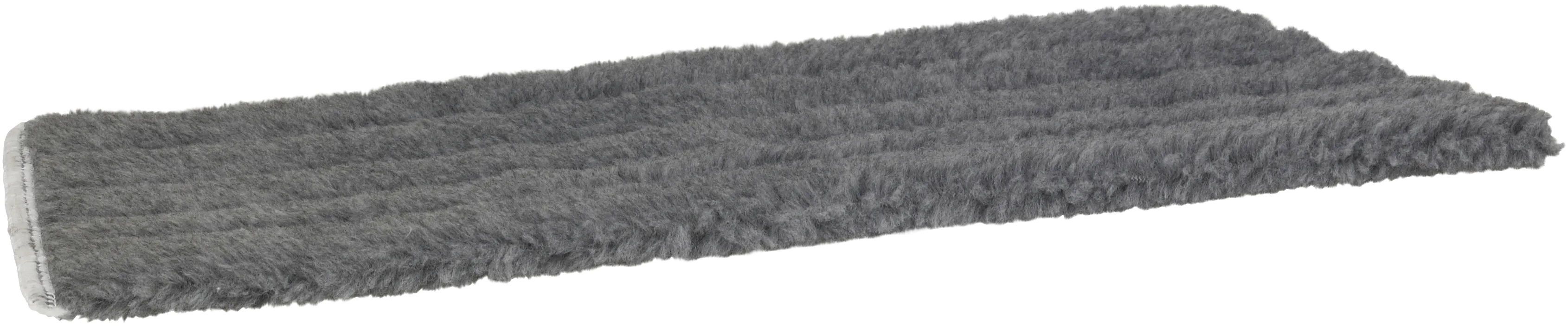 Tørr 24 mopp Hook&Loop, 40 cm, grå
