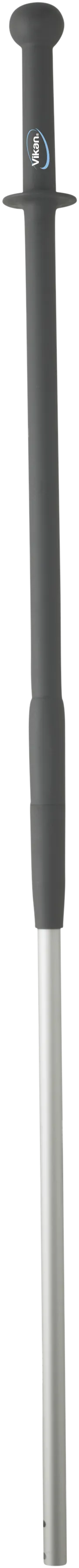 Ergo aluminiumsskaft m/klikk, ø29×1375 mm, grå